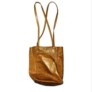 Distressed Vintage Leather Bag